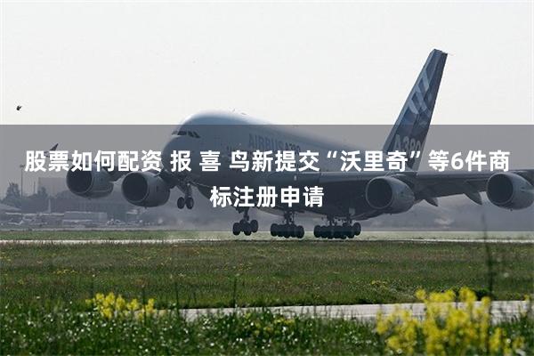 股票如何配资 报 喜 鸟新提交“沃里奇”等6件商标注册申请