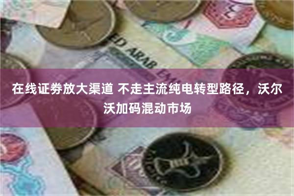 在线证劵放大渠道 不走主流纯电转型路径，沃尔沃加码混动市场