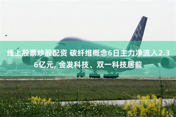 线上股票炒股配资 碳纤维概念6日主力净流入2.36亿元, 金发科技、双一科技居前