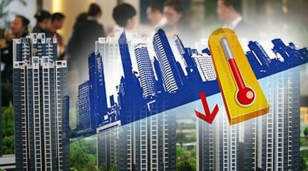 涼意漸濃 樓市“金九”失色，多個指標增速連續4個月下滑